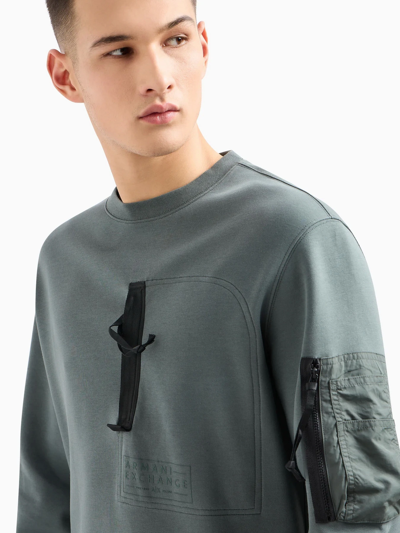 Худи и свитшоты Armani Exchange модель 3DZMJJ-ZJXLZ-1839 Худи и свитшоты Armani Exchange модель 3DZMJJ-ZJXLZ-1839 Фото