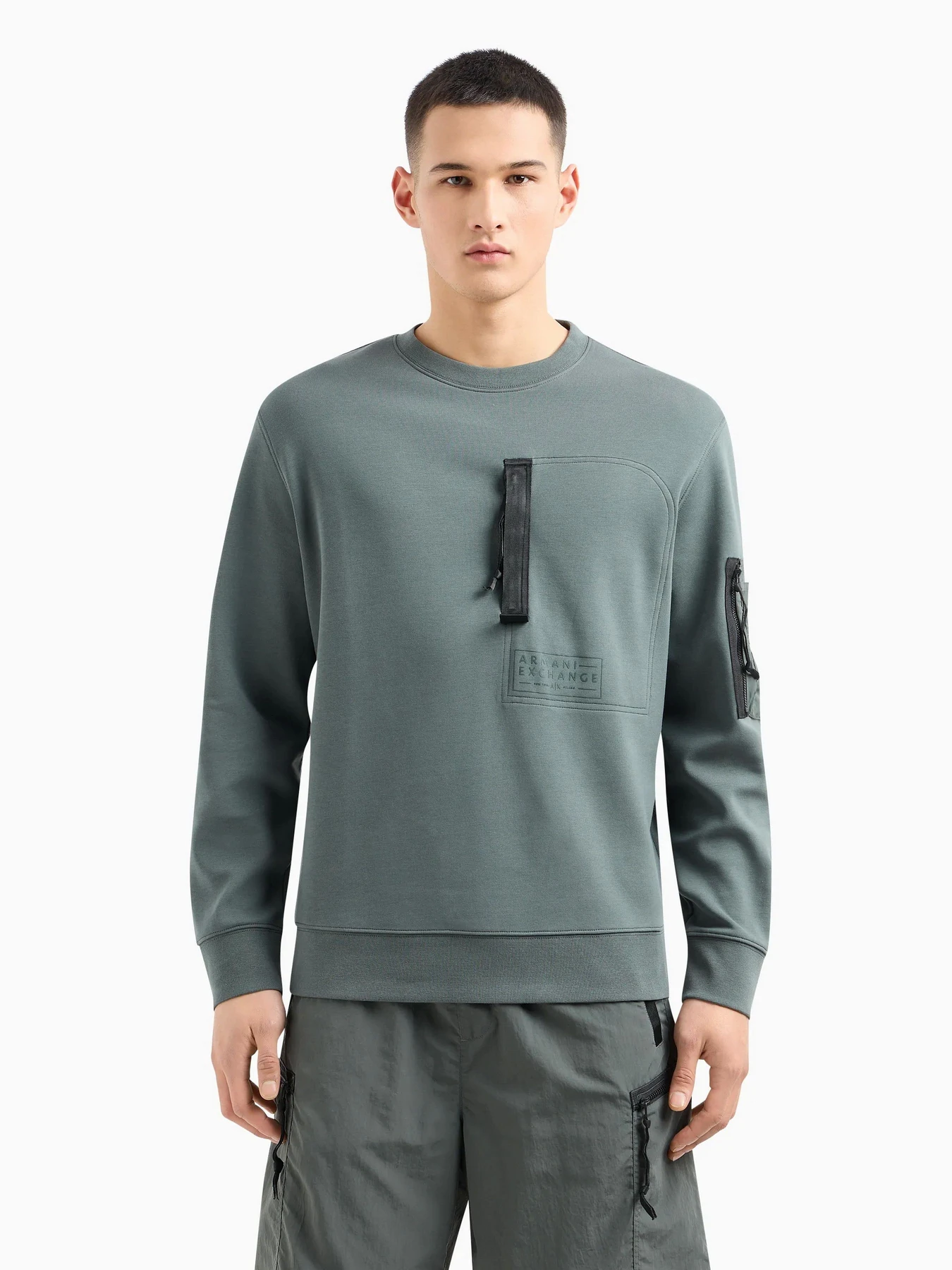 Худи и свитшоты Armani Exchange модель 3DZMJJ-ZJXLZ-1839 Худи и свитшоты Armani Exchange модель 3DZMJJ-ZJXLZ-1839 Фото