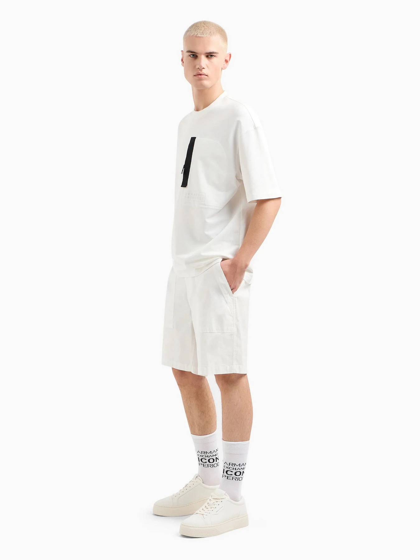 Футболки и поло Armani Exchange модель 3DZMJL-ZJXMZ-1116 Футболки и поло Armani Exchange модель 3DZMJL-ZJXMZ-1116 Фото