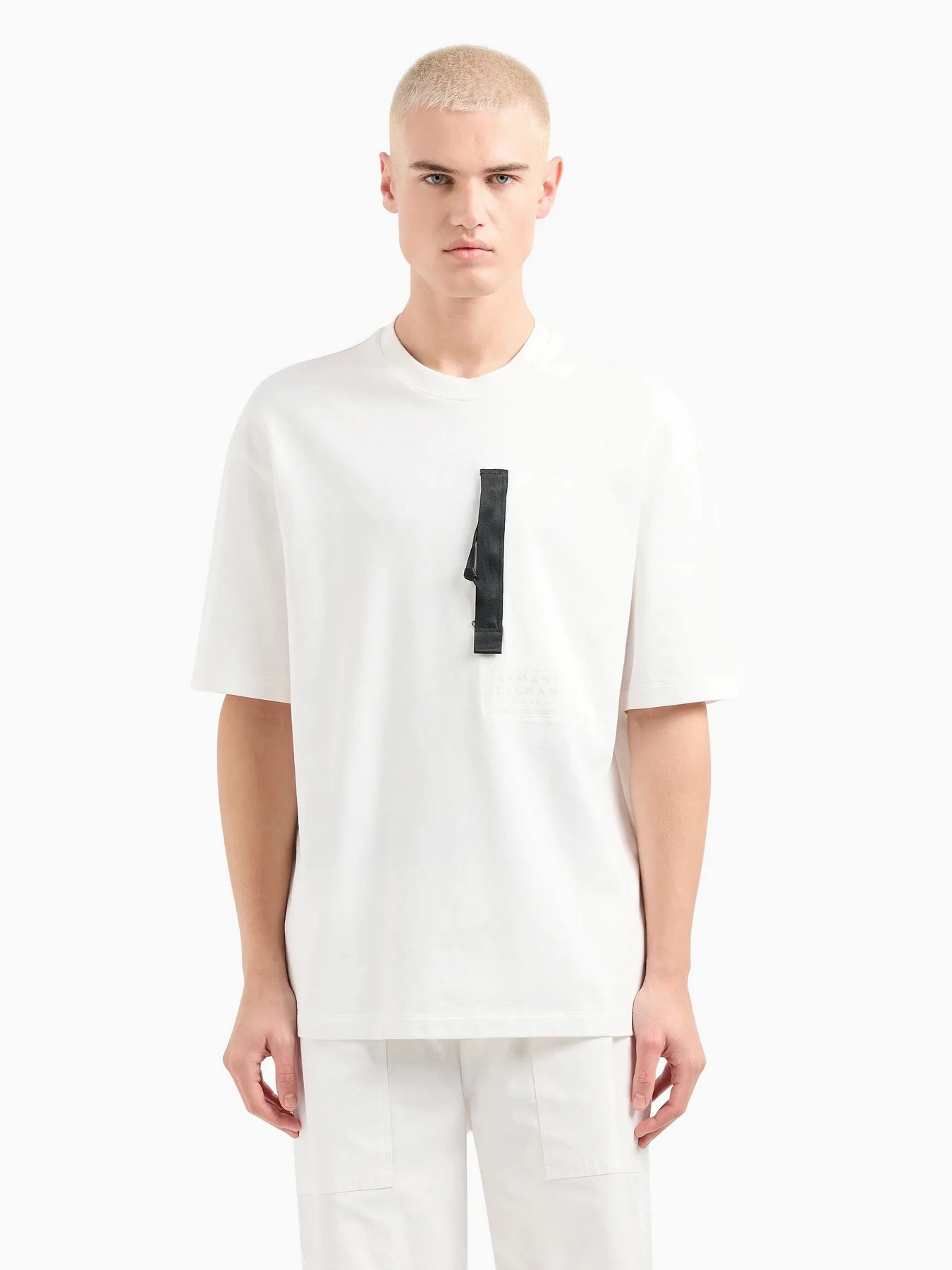 Футболки и поло Armani Exchange модель 3DZMJL-ZJXMZ-1116 Футболки и поло Armani Exchange модель 3DZMJL-ZJXMZ-1116 Фото