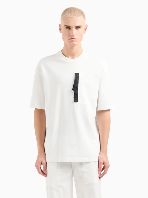 Футболки и поло Armani Exchange модель 3DZMJL-ZJXMZ-1116 Фото