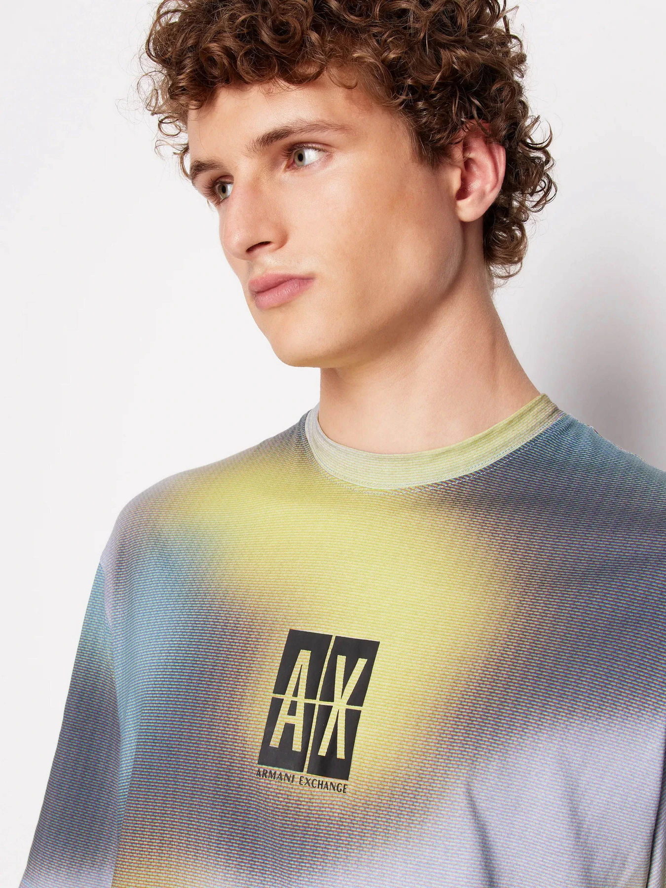 Футболки и поло Armani Exchange модель 3DZMJN-ZJH4Z-7600 Футболки и поло Armani Exchange модель 3DZMJN-ZJH4Z-7600 Фото