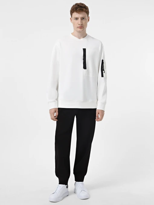 Бавовняні Чоловічі Джогери Armani Exchange фото 2