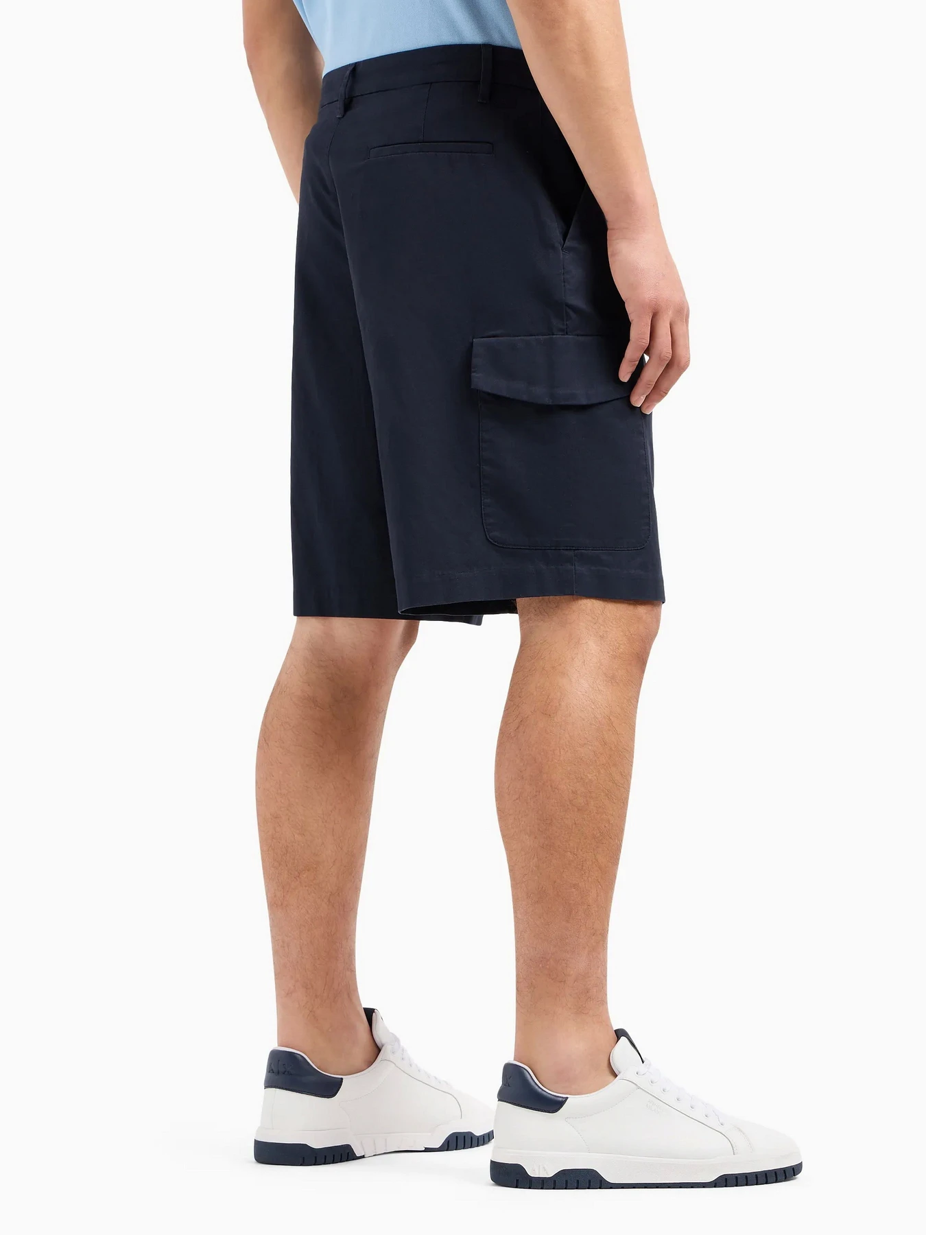 Шорты Armani Exchange модель 3DZS07-ZN3TZ-15DK Фото