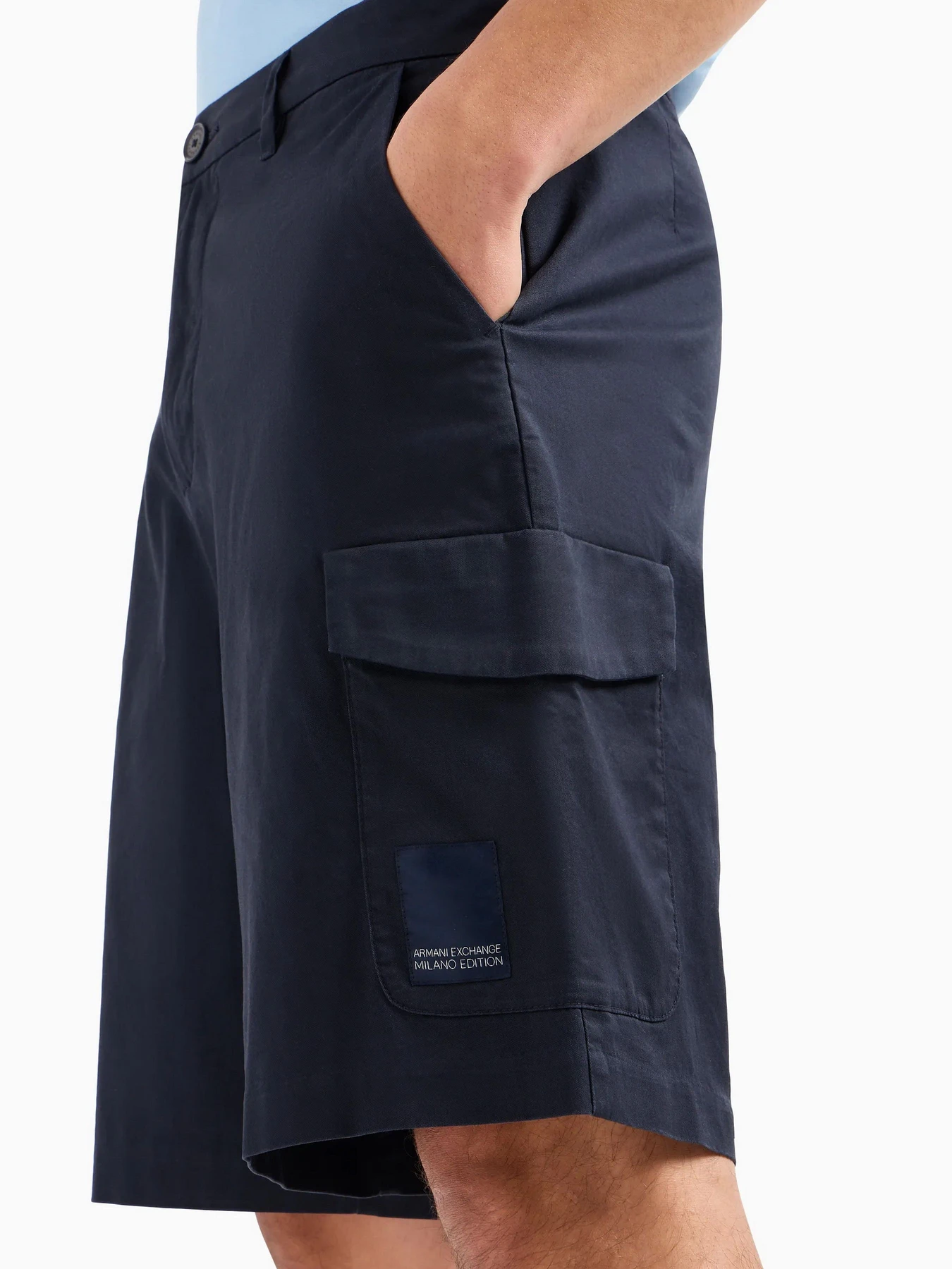 Шорты Armani Exchange модель 3DZS07-ZN3TZ-15DK Фото