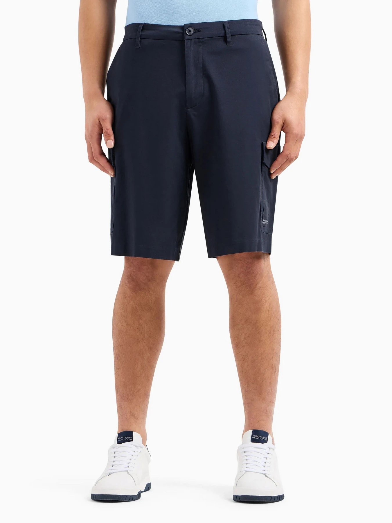 Шорты Armani Exchange модель 3DZS07-ZN3TZ-15DK Фото