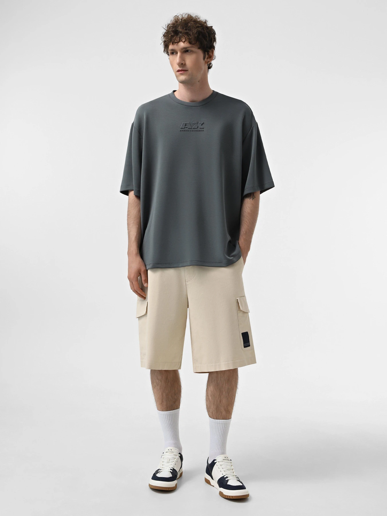 Шорты Armani Exchange модель 3DZS07-ZN3TZ-1792 Фото