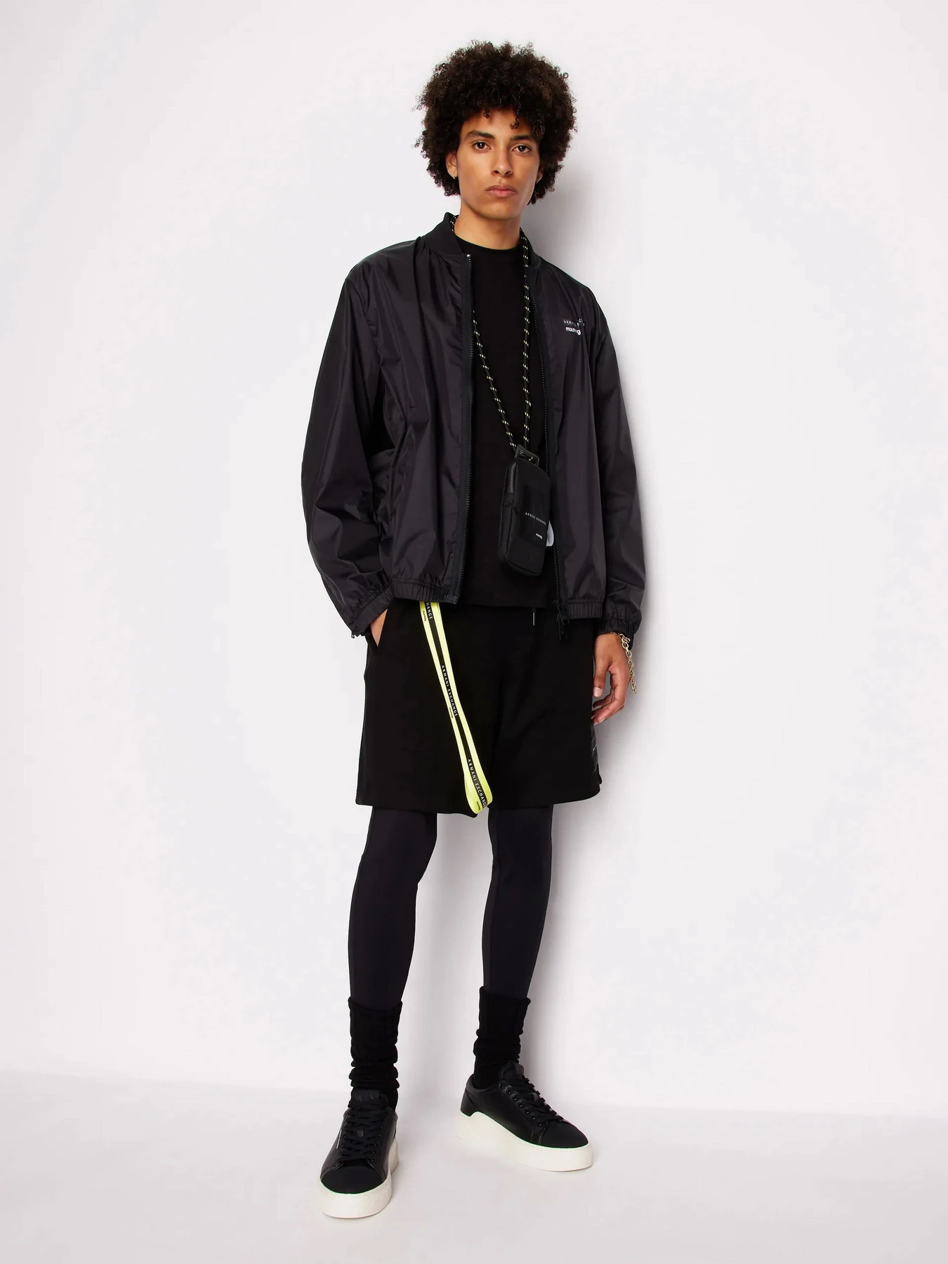 Шорти Armani Exchange модель 3DZSJA-ZJDPZ-1200 Шорти Armani Exchange модель 3DZSJA-ZJDPZ-1200 Фото