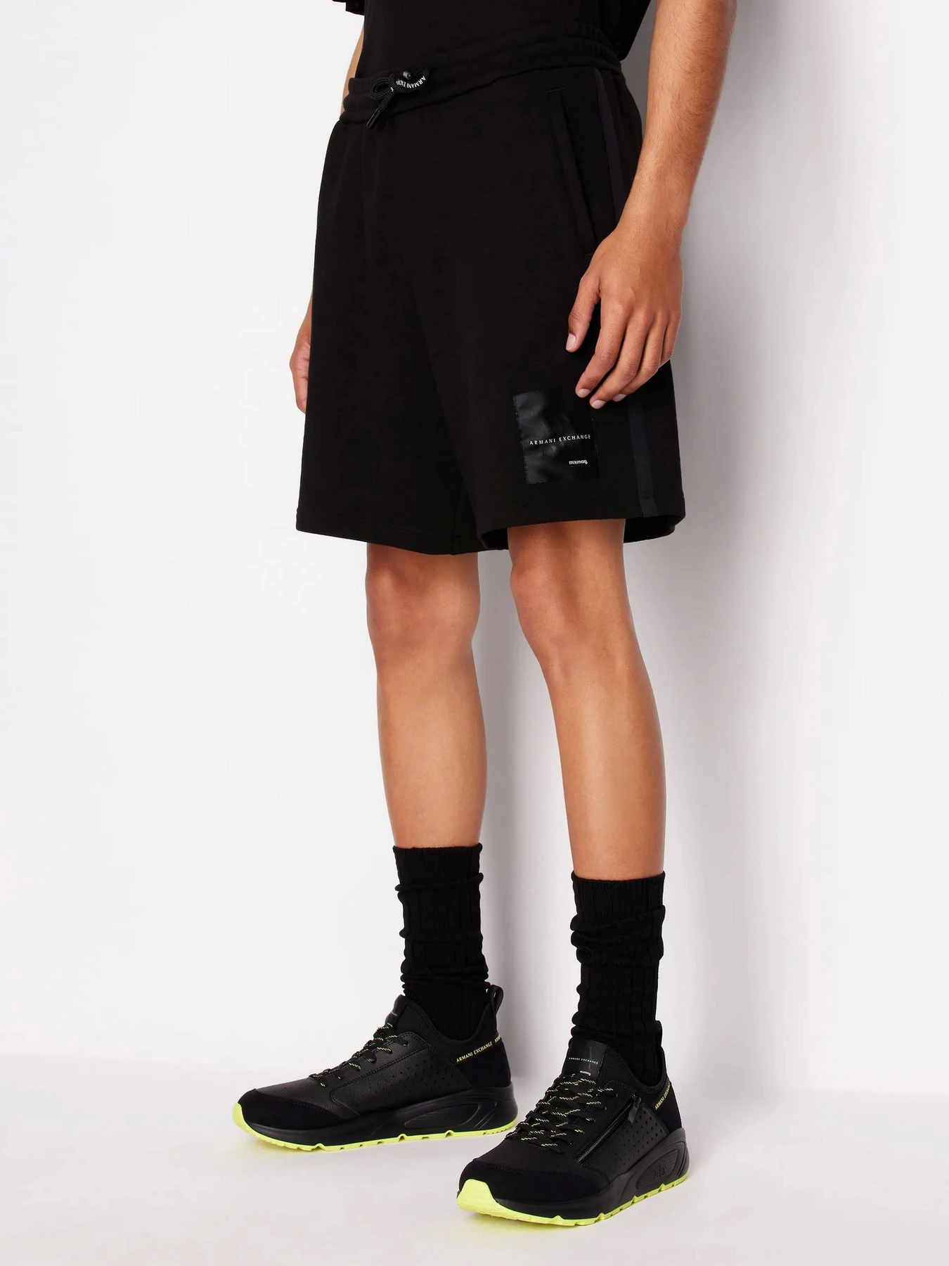 Шорти Armani Exchange модель 3DZSJA-ZJDPZ-1200 Шорти Armani Exchange модель 3DZSJA-ZJDPZ-1200 Фото