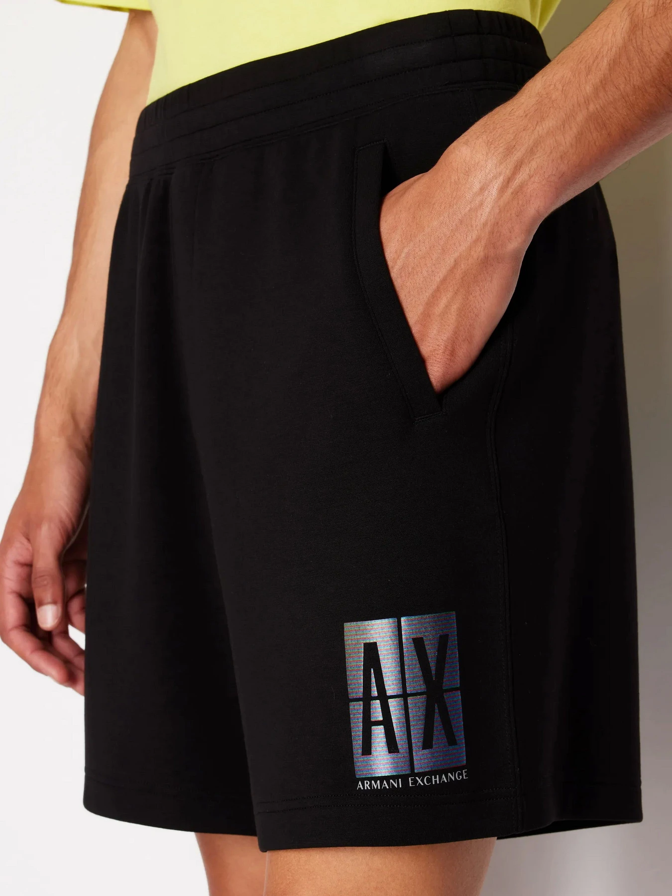 Шорти Armani Exchange модель 3DZSJE-ZJZDZ-1200 Фото