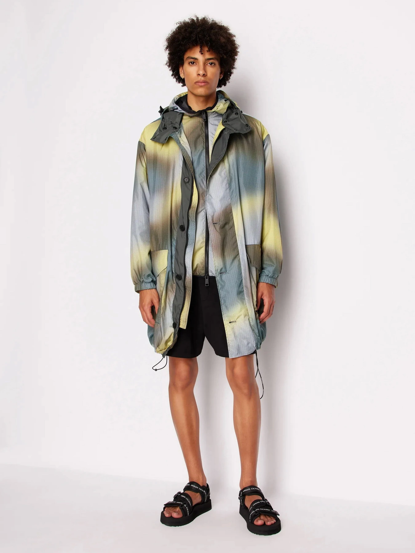 Шорти Armani Exchange модель 3DZSJE-ZJZDZ-1200 Фото