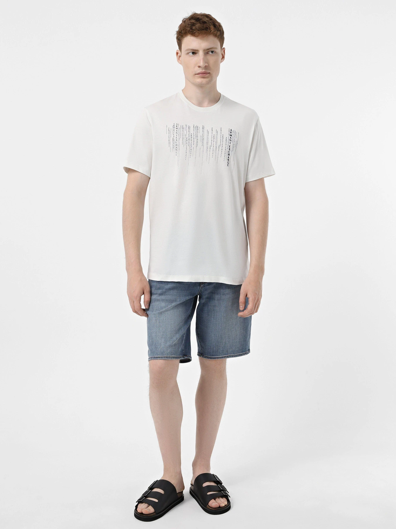 Футболки и поло Armani Exchange модель 3DZTBK-ZJ9TZ-1116 Футболки и поло Armani Exchange модель 3DZTBK-ZJ9TZ-1116 Фото