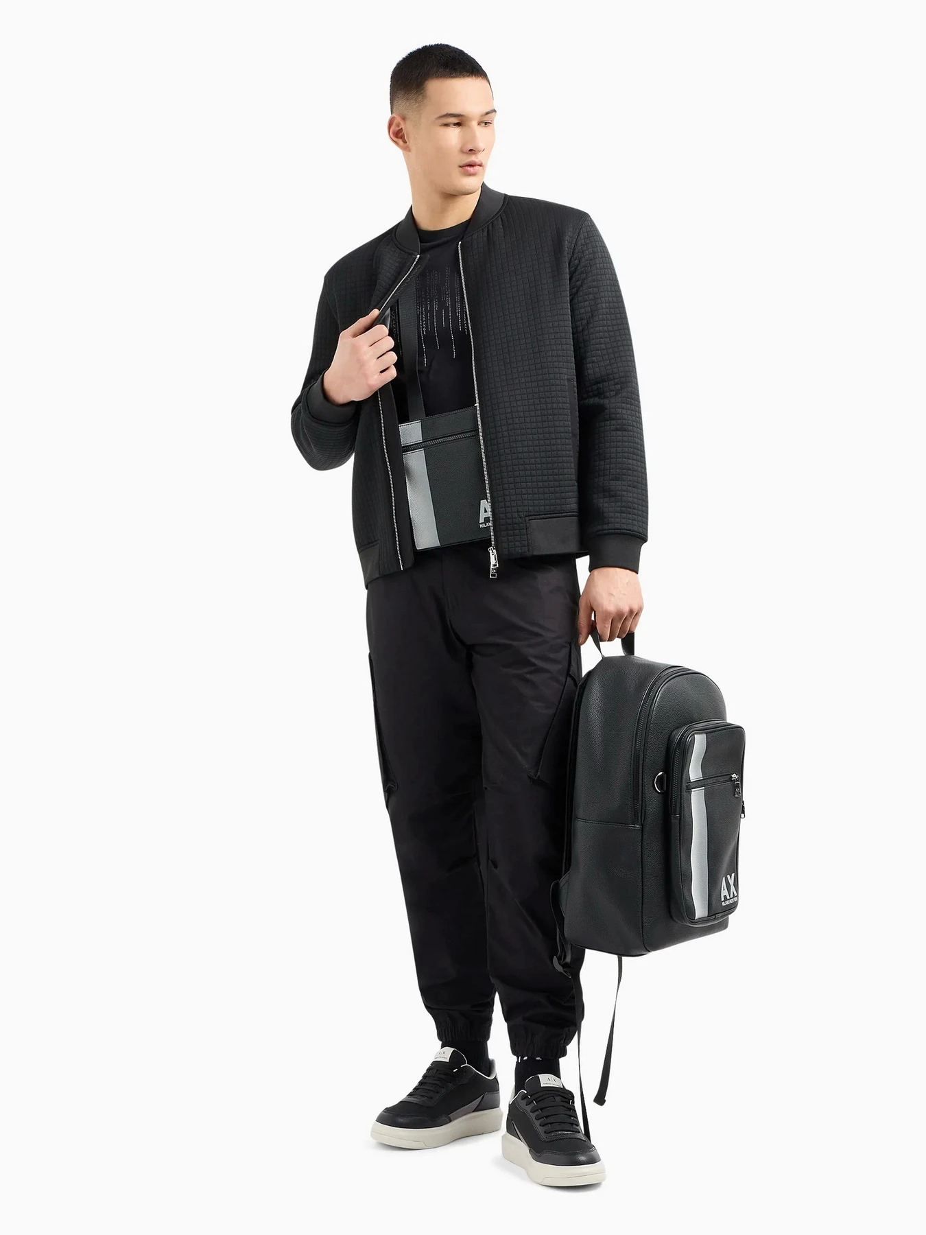 Футболки и поло Armani Exchange модель 3DZTBK-ZJ9TZ-1200 Футболки и поло Armani Exchange модель 3DZTBK-ZJ9TZ-1200 Фото