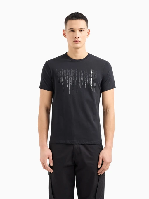 Футболки і поло Armani Exchange модель 3DZTBK-ZJ9TZ-1200 Фото
