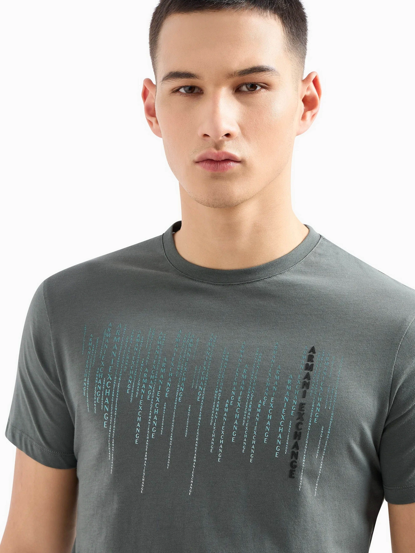 Футболки и поло Armani Exchange модель 3DZTBK-ZJ9TZ-1839 Футболки и поло Armani Exchange модель 3DZTBK-ZJ9TZ-1839 Фото