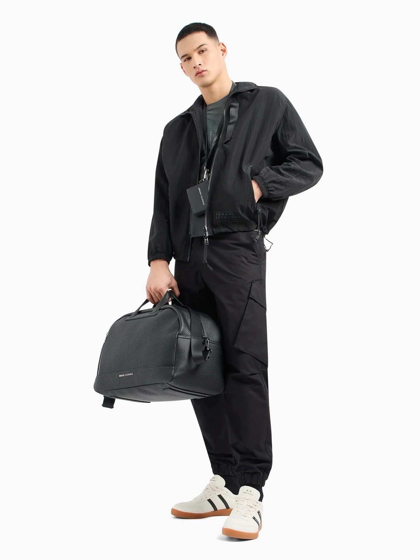 Футболки и поло Armani Exchange модель 3DZTBK-ZJ9TZ-1839 Футболки и поло Armani Exchange модель 3DZTBK-ZJ9TZ-1839 Фото