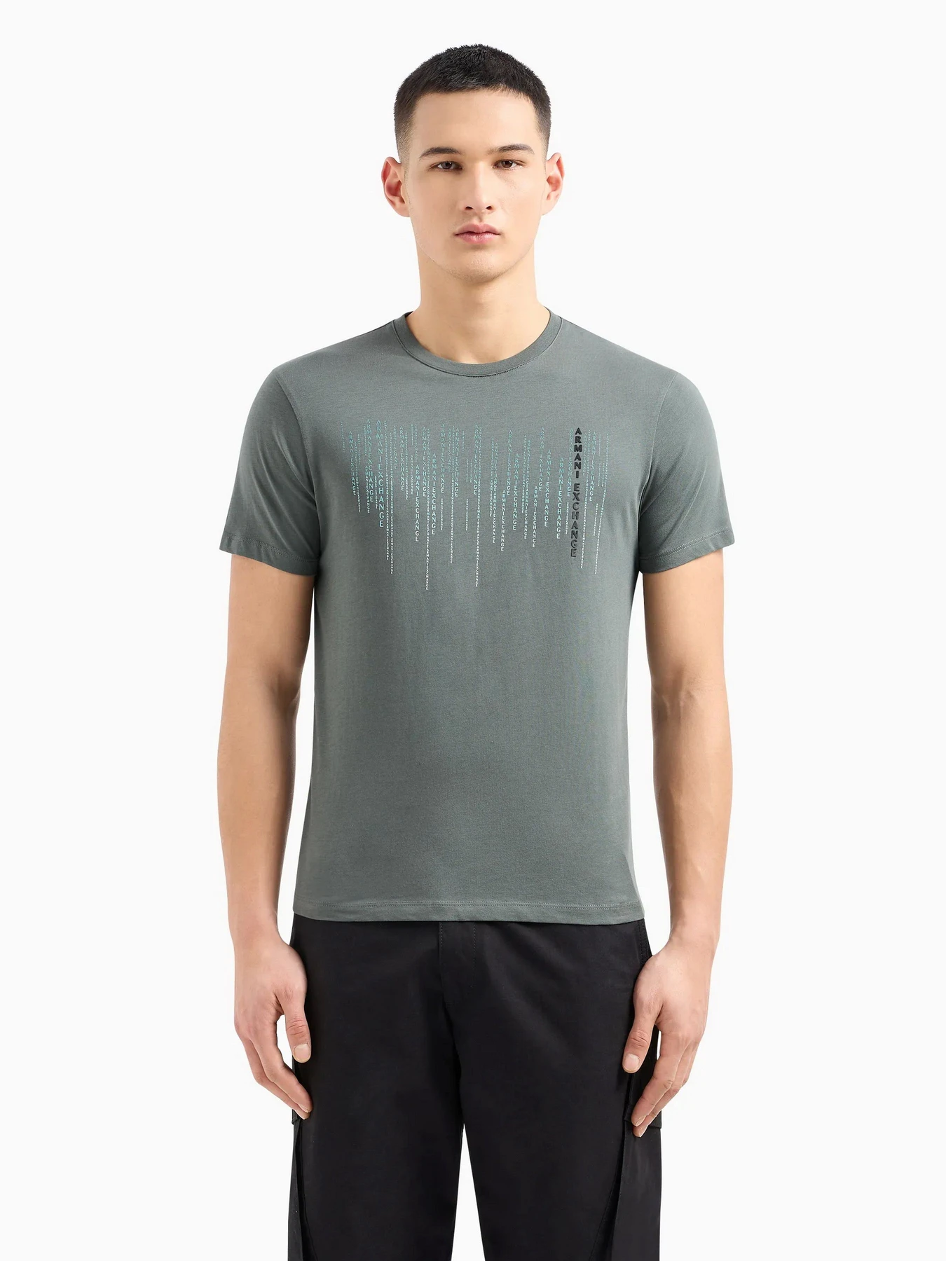 Футболки и поло Armani Exchange модель 3DZTBK-ZJ9TZ-1839 Футболки и поло Armani Exchange модель 3DZTBK-ZJ9TZ-1839 Фото