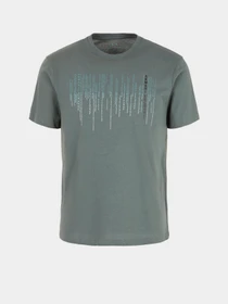 Футболки и поло Armani Exchange модель 3DZTBK-ZJ9TZ-1839 Фото