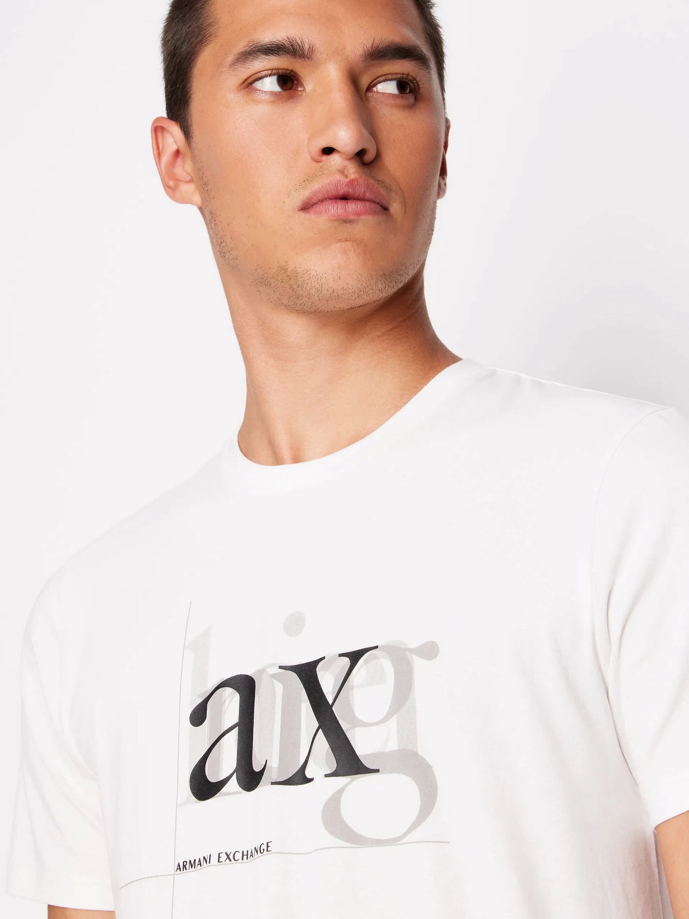 Футболки и поло Armani Exchange модель 3DZTHG-ZJE6Z-1116 Футболки и поло Armani Exchange модель 3DZTHG-ZJE6Z-1116 Фото