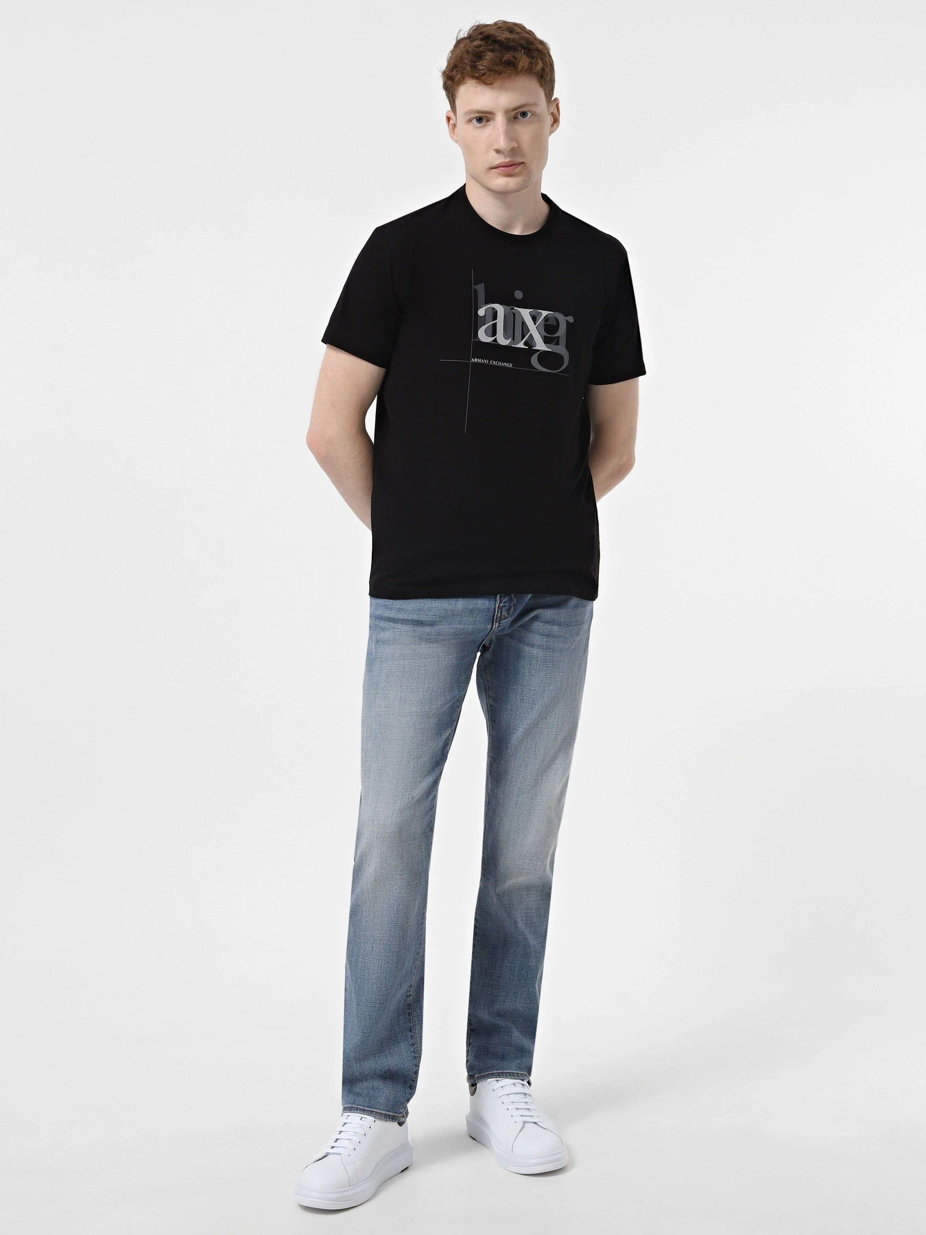 Футболки и поло Armani Exchange модель 3DZTHG-ZJE6Z-1200 Футболки и поло Armani Exchange модель 3DZTHG-ZJE6Z-1200 Фото