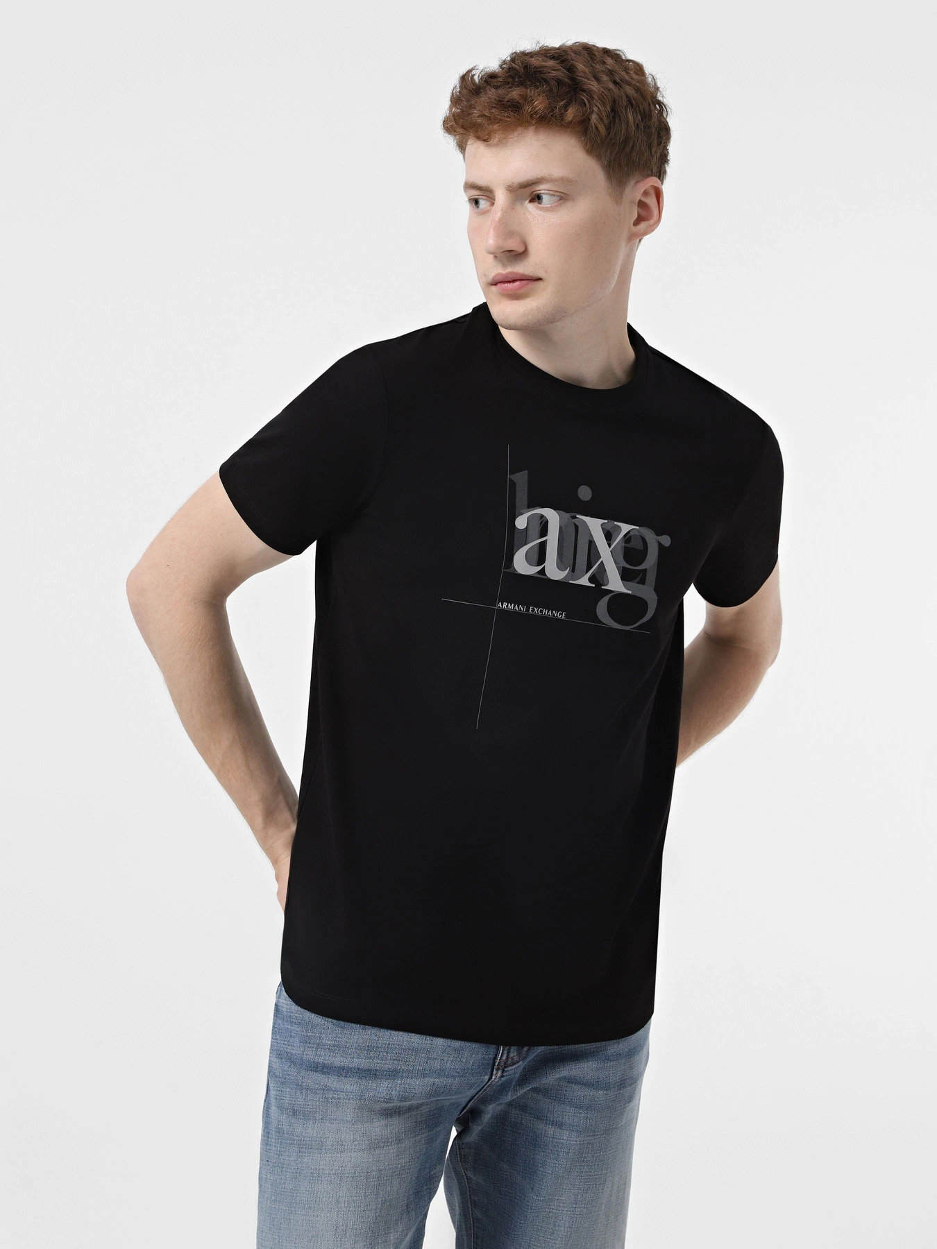 Футболки и поло Armani Exchange модель 3DZTHG-ZJE6Z-1200 Футболки и поло Armani Exchange модель 3DZTHG-ZJE6Z-1200 Фото
