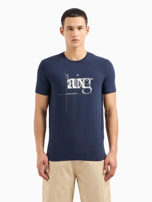 Футболки і поло Armani Exchange модель 3DZTHG-ZJE6Z-15CX Фото