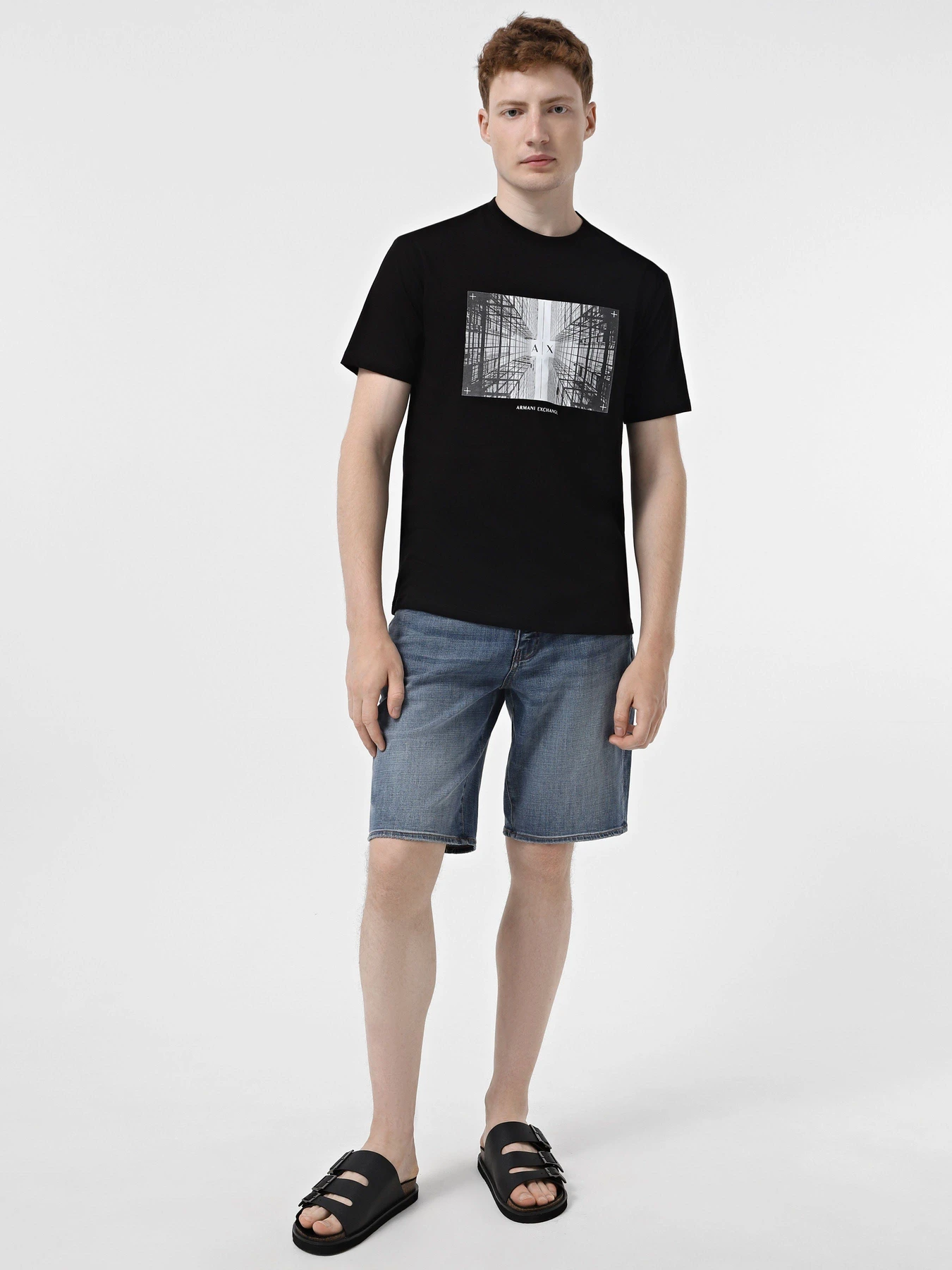 Футболки и поло Armani Exchange модель 3DZTHV-ZJBYZ-1200 Футболки и поло Armani Exchange модель 3DZTHV-ZJBYZ-1200 Фото
