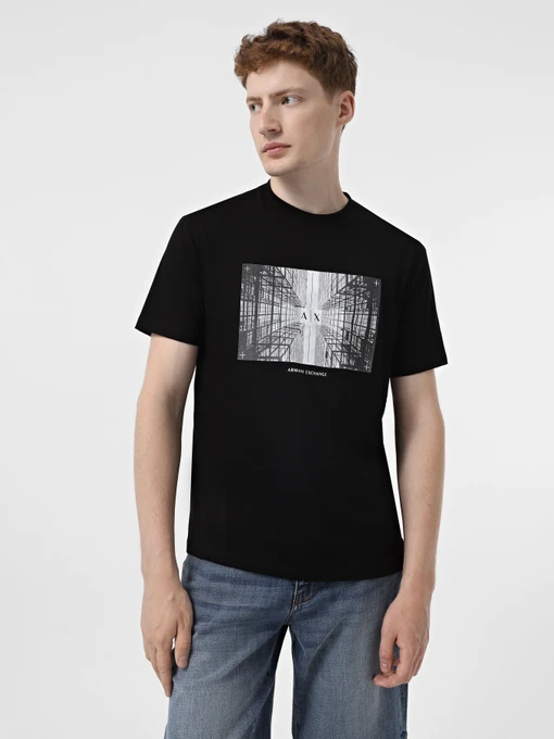 Футболки і поло Armani Exchange модель 3DZTHV-ZJBYZ-1200 Фото