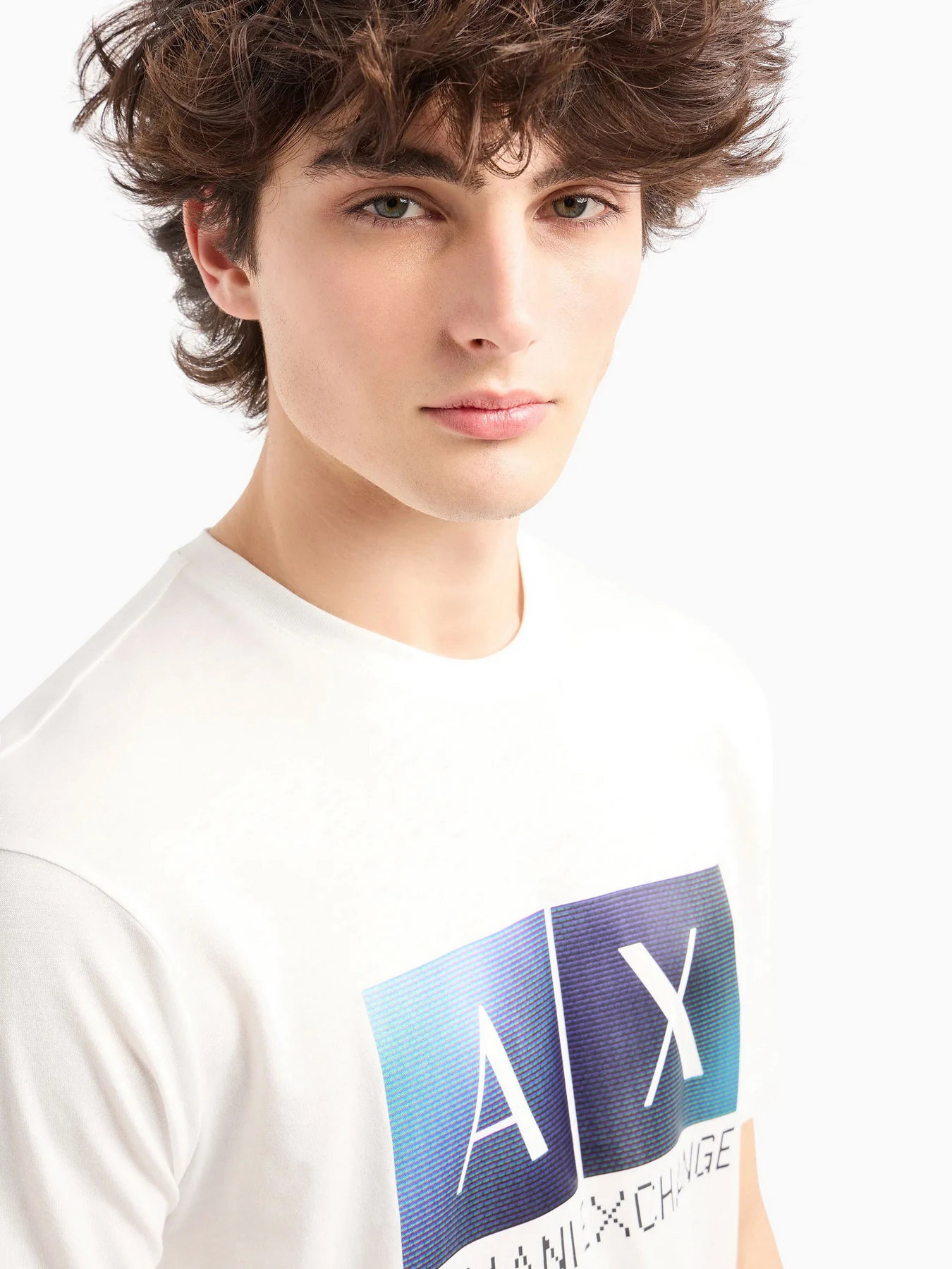Футболки и поло Armani Exchange модель 3DZTJB-ZJBYZ-1116 Футболки и поло Armani Exchange модель 3DZTJB-ZJBYZ-1116 Фото