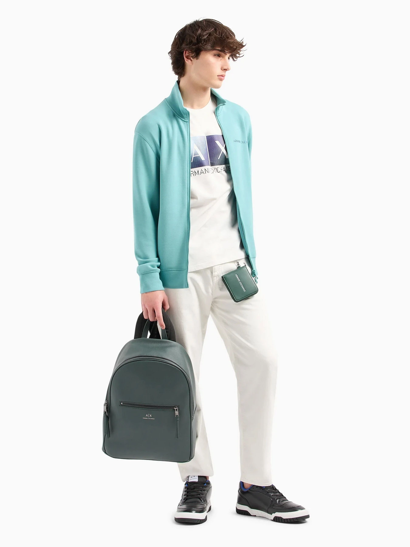 Футболки и поло Armani Exchange модель 3DZTJB-ZJBYZ-1116 Футболки и поло Armani Exchange модель 3DZTJB-ZJBYZ-1116 Фото