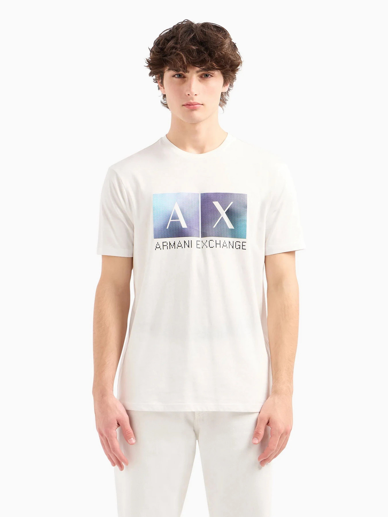 Футболки и поло Armani Exchange модель 3DZTJB-ZJBYZ-1116 Футболки и поло Armani Exchange модель 3DZTJB-ZJBYZ-1116 Фото