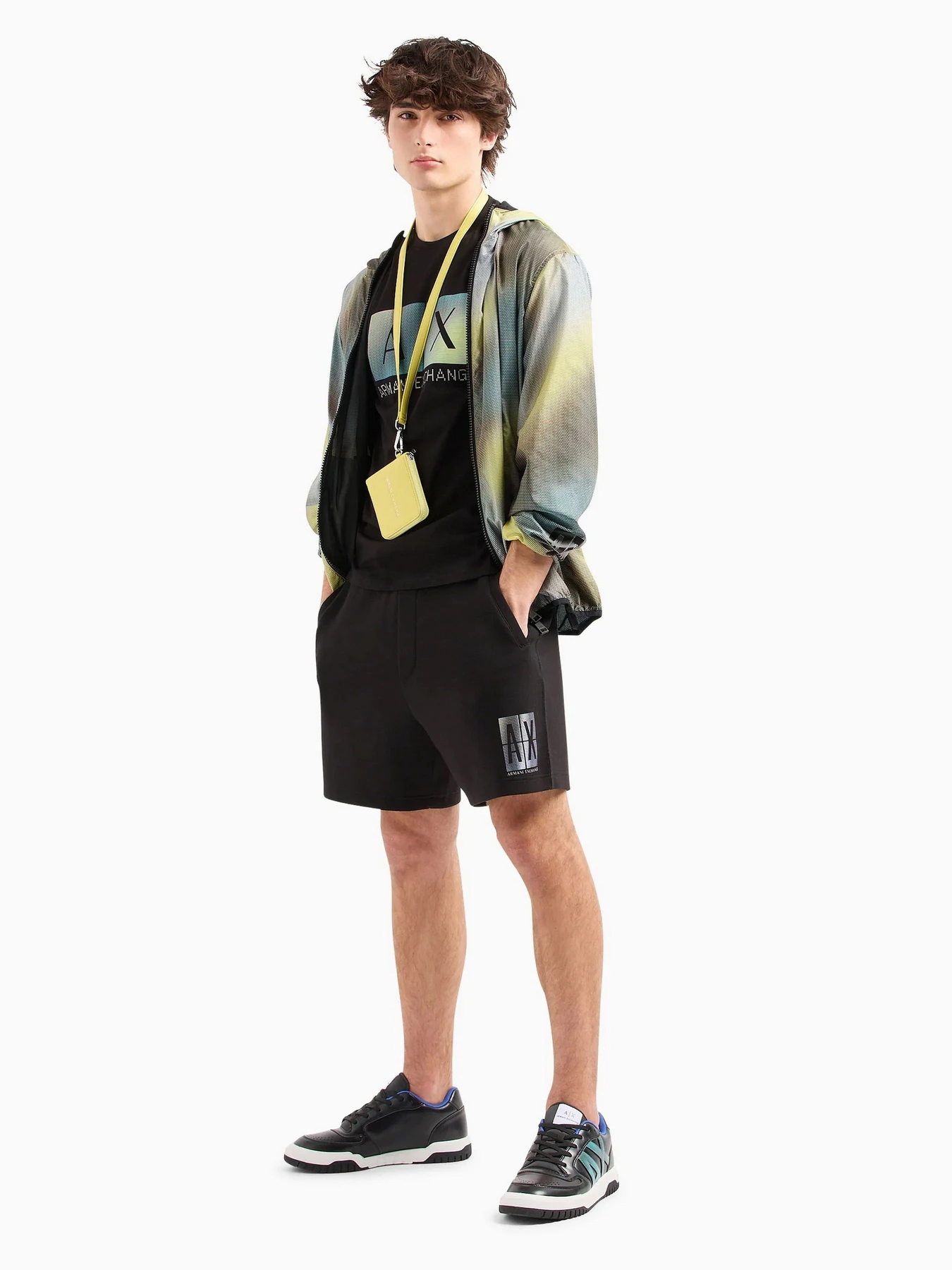 Футболки и поло Armani Exchange модель 3DZTJB-ZJBYZ-1200 Футболки и поло Armani Exchange модель 3DZTJB-ZJBYZ-1200 Фото