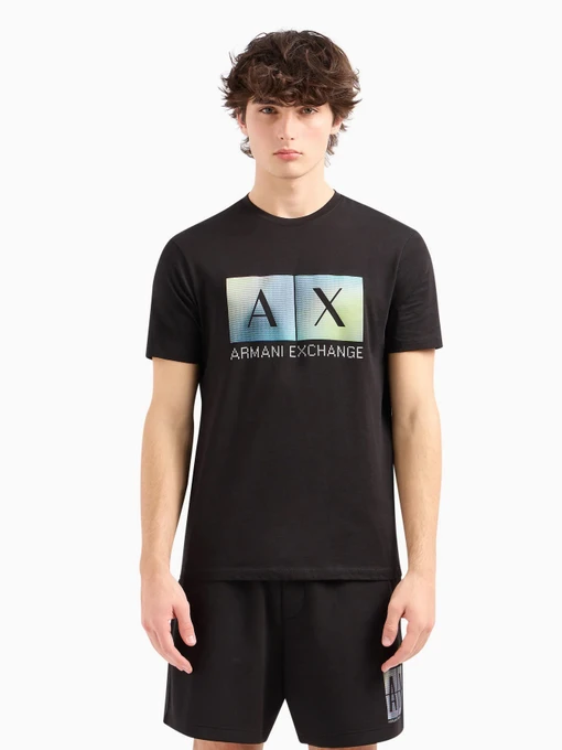 Футболки і поло Armani Exchange модель 3DZTJB-ZJBYZ-1200 Фото