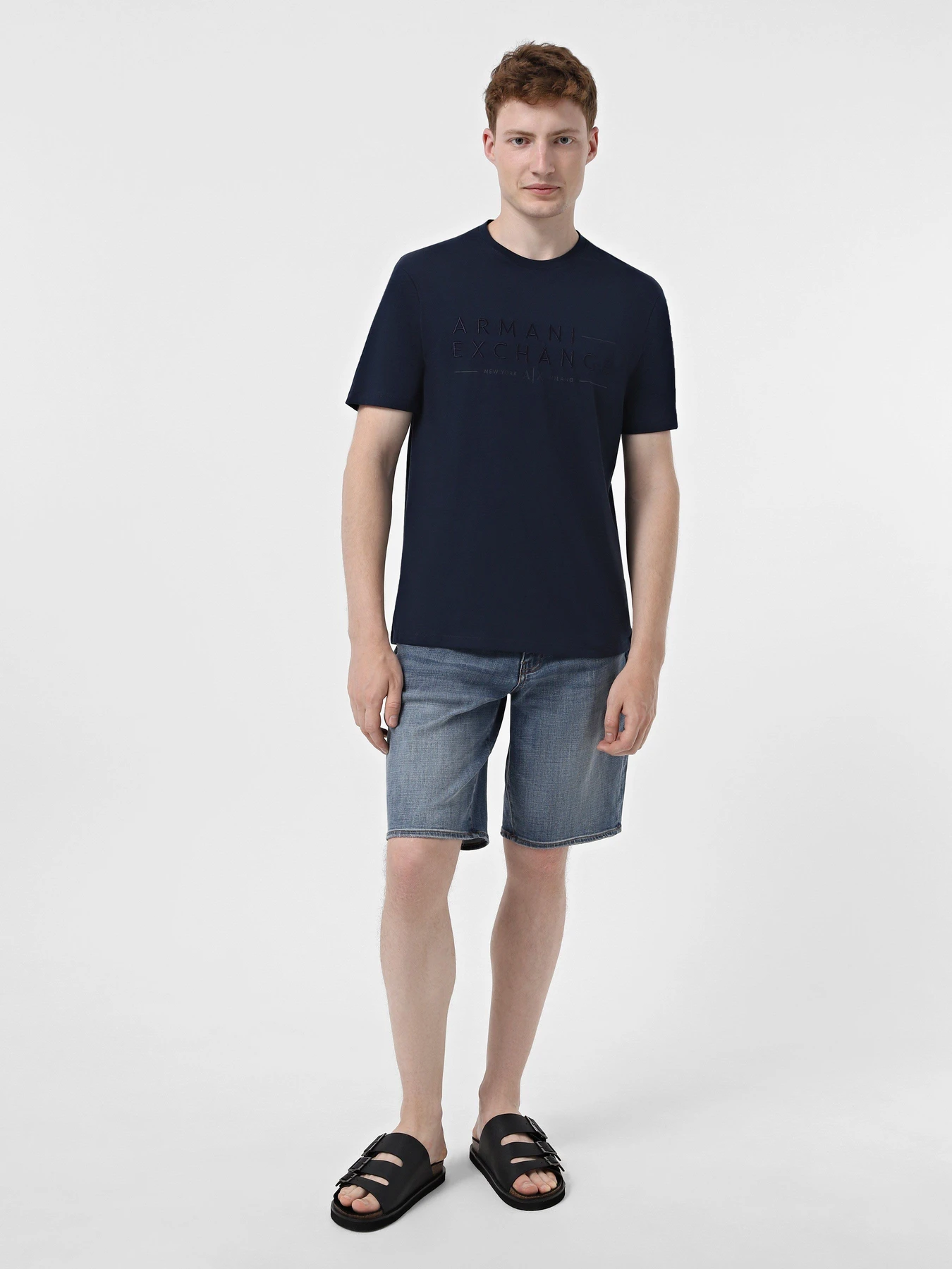 Футболки і поло Armani Exchange модель 3DZTJC-ZJBYZ-15BA Футболки і поло Armani Exchange модель 3DZTJC-ZJBYZ-15BA Фото