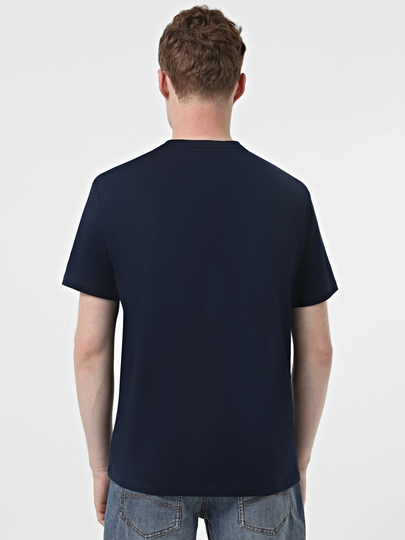 Футболки і поло Armani Exchange модель 3DZTJC-ZJBYZ-15BA Футболки і поло Armani Exchange модель 3DZTJC-ZJBYZ-15BA Фото