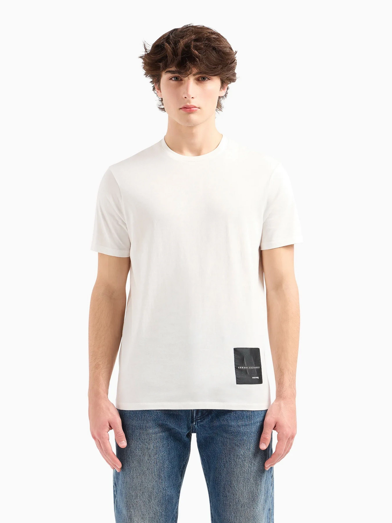 Футболки і поло Armani Exchange MIXMAG модель 3DZTJJ-ZJ8EZ-1116 Футболки і поло Armani Exchange MIXMAG модель 3DZTJJ-ZJ8EZ-1116 Фото