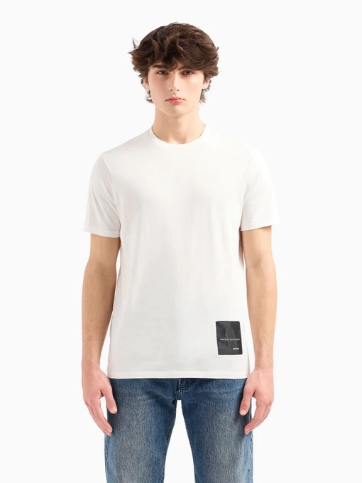 Футболки і поло Armani Exchange MIXMAG модель 3DZTJJ-ZJ8EZ-1116 Фото