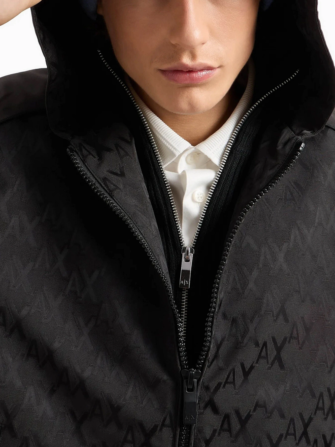 Куртки и дубленки Armani Exchange модель 6DZBL1-ZN5YZ-1200 Фото