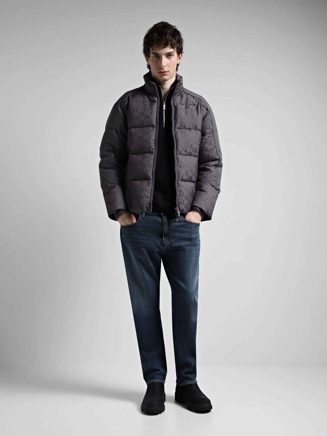 Куртки та дублянки Armani Exchange модель 6DZBL2-ZN5GZ-19AA Фото