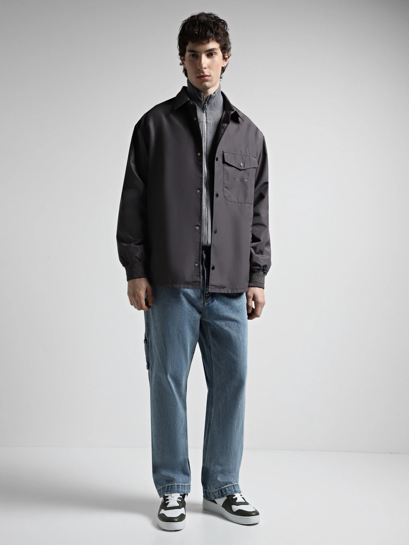 Куртки и дубленки Armani Exchange модель 6DZBL6-ZN5KZ-19AA Куртки и дубленки Armani Exchange модель 6DZBL6-ZN5KZ-19AA Фото