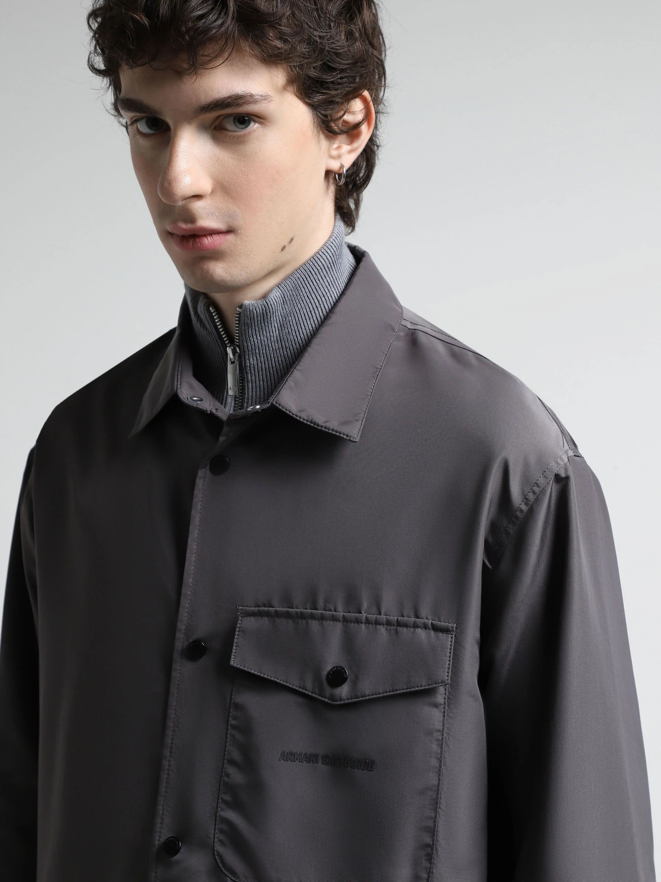 Куртки и дубленки Armani Exchange модель 6DZBL6-ZN5KZ-19AA Куртки и дубленки Armani Exchange модель 6DZBL6-ZN5KZ-19AA Фото