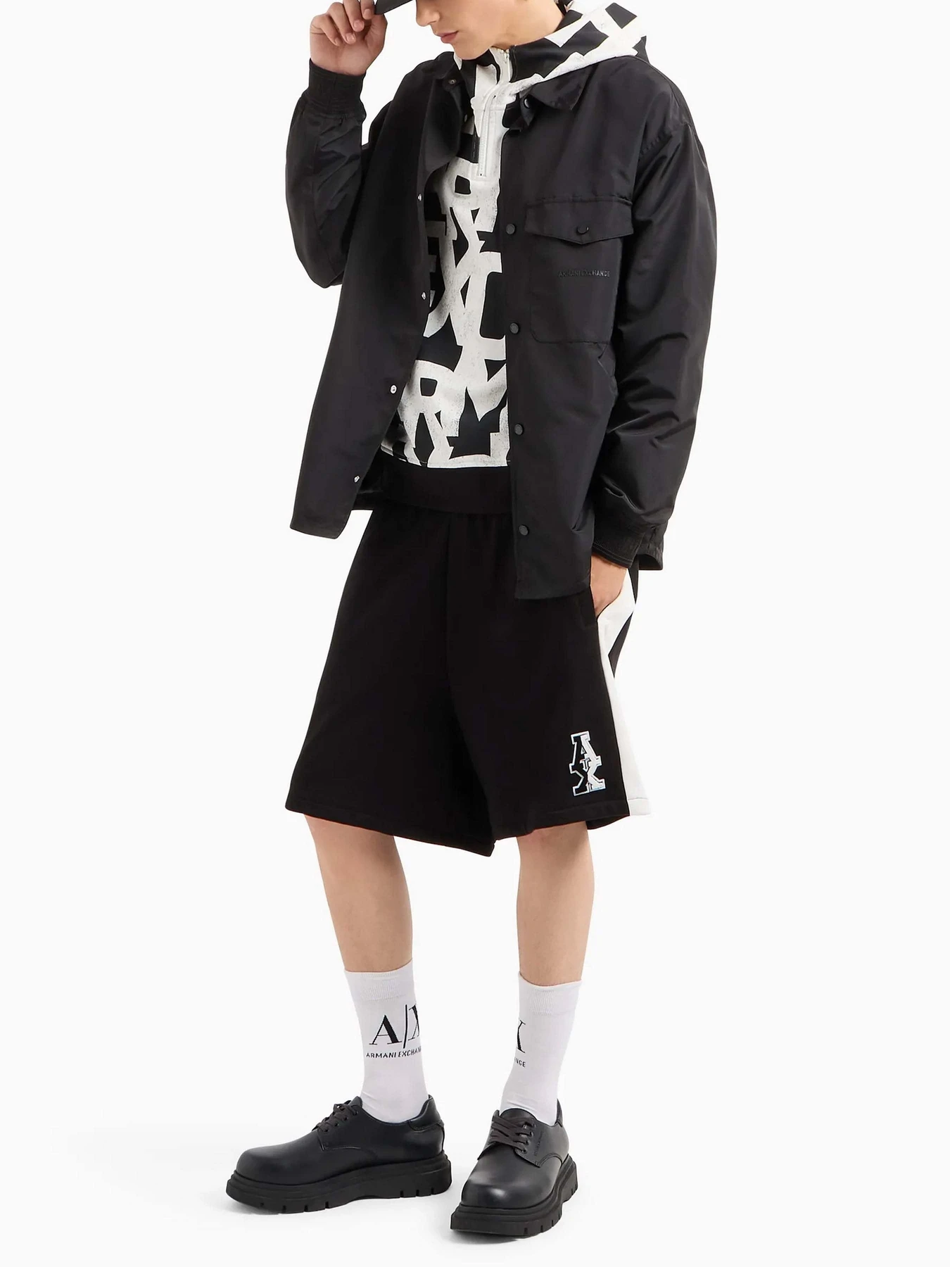 Куртки и дубленки Armani Exchange модель 6DZBL6-ZN5KZ-1200 Куртки и дубленки Armani Exchange модель 6DZBL6-ZN5KZ-1200 Фото