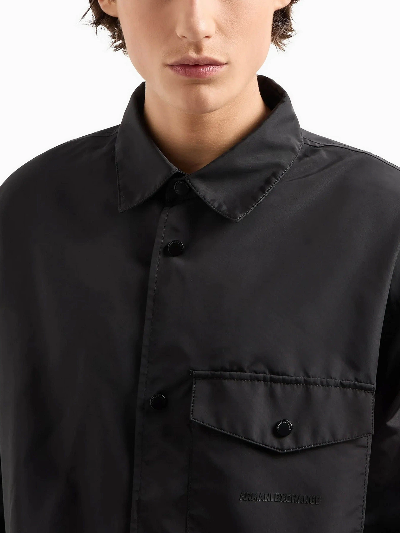 Куртки и дубленки Armani Exchange модель 6DZBL6-ZN5KZ-1200 Куртки и дубленки Armani Exchange модель 6DZBL6-ZN5KZ-1200 Фото