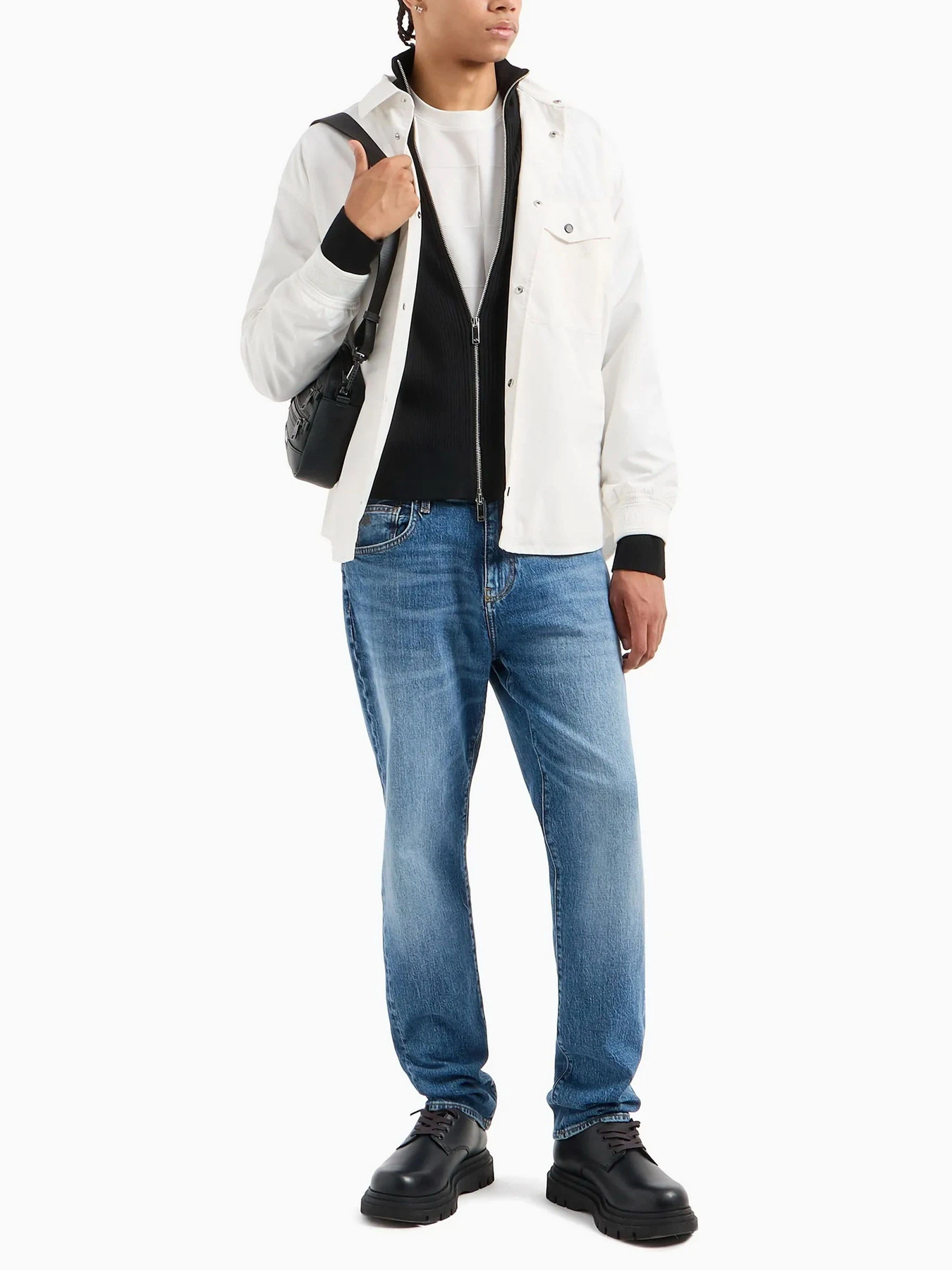 Свитры и кардиганы Armani Exchange модель 6DZE6G-ZM5BZ-1200 Свитры и кардиганы Armani Exchange модель 6DZE6G-ZM5BZ-1200 Фото