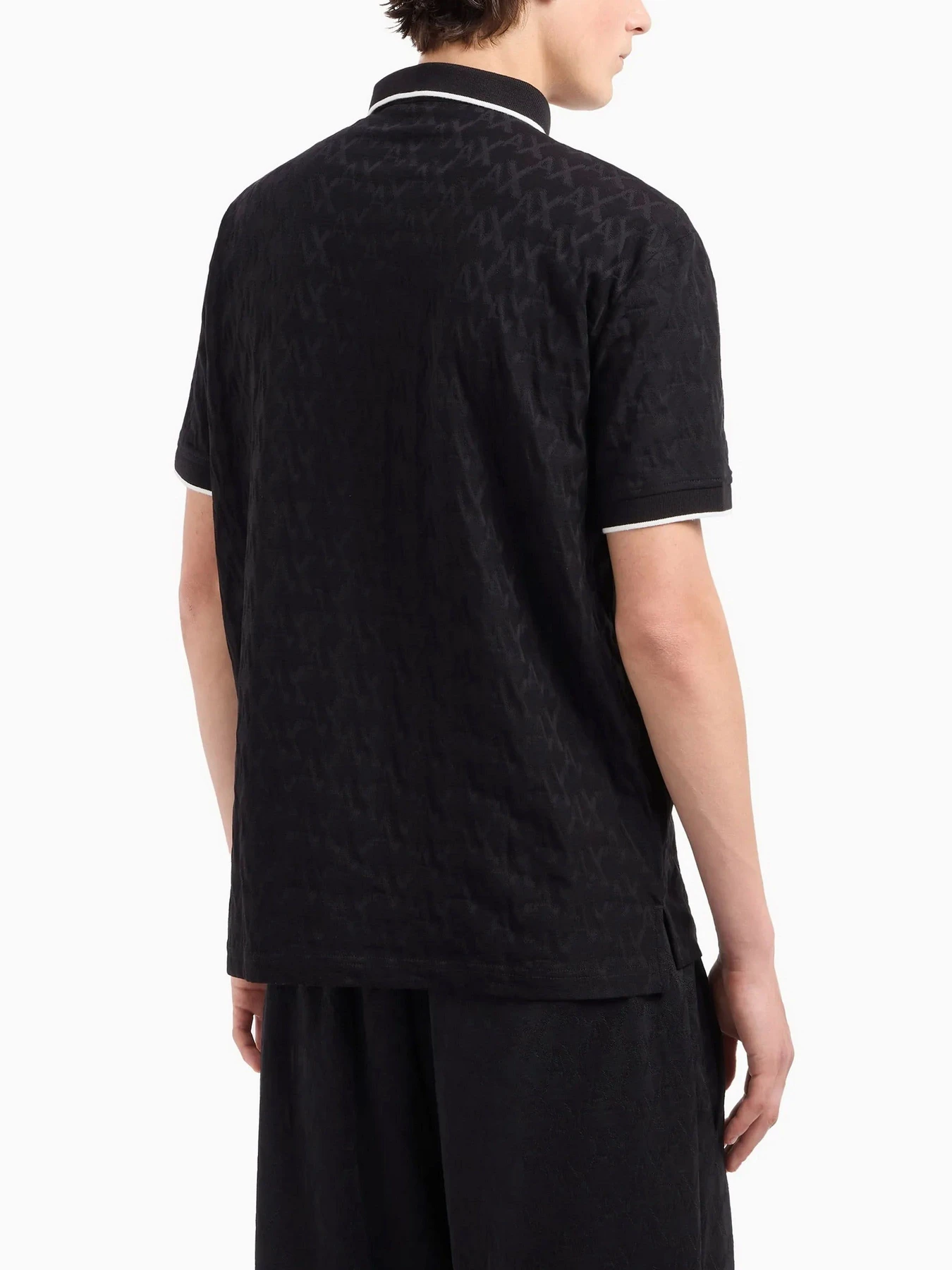 Футболки і поло Armani Exchange модель 6DZFLA-ZJ2ZZ-1200 Фото