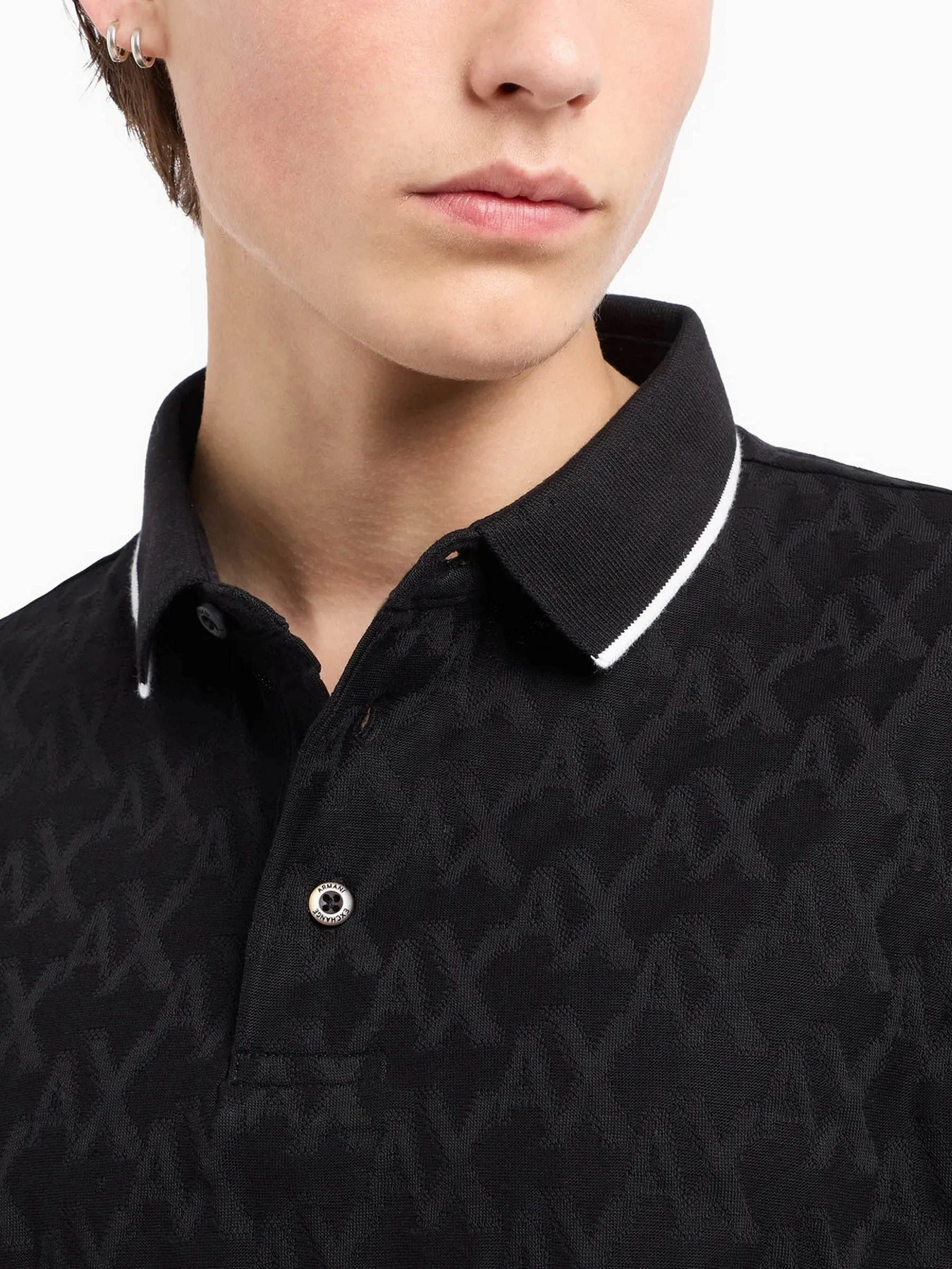 Футболки і поло Armani Exchange модель 6DZFLA-ZJ2ZZ-1200 Фото