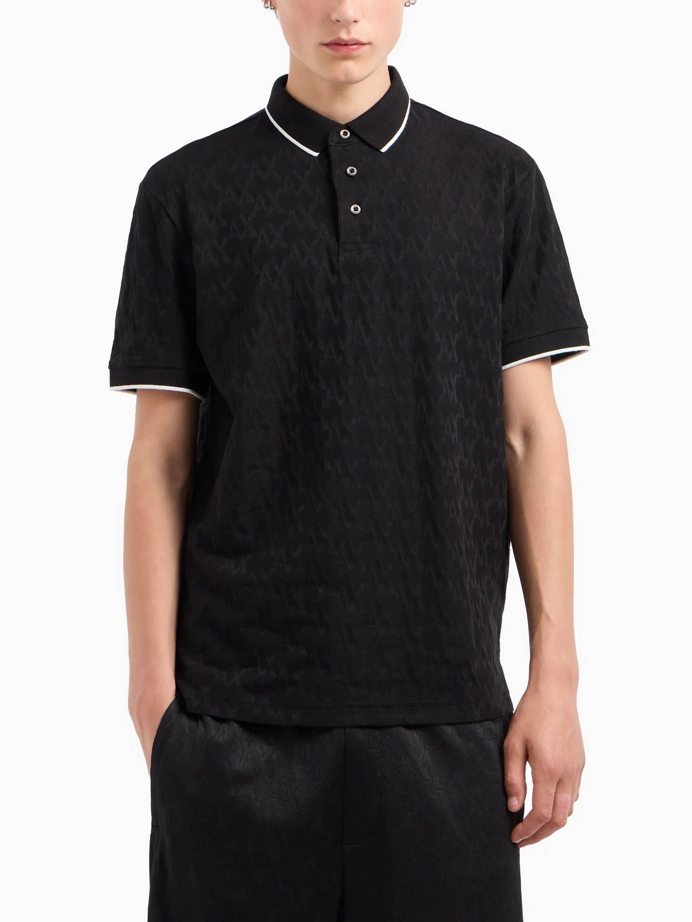 Футболки і поло Armani Exchange модель 6DZFLA-ZJ2ZZ-1200 Фото