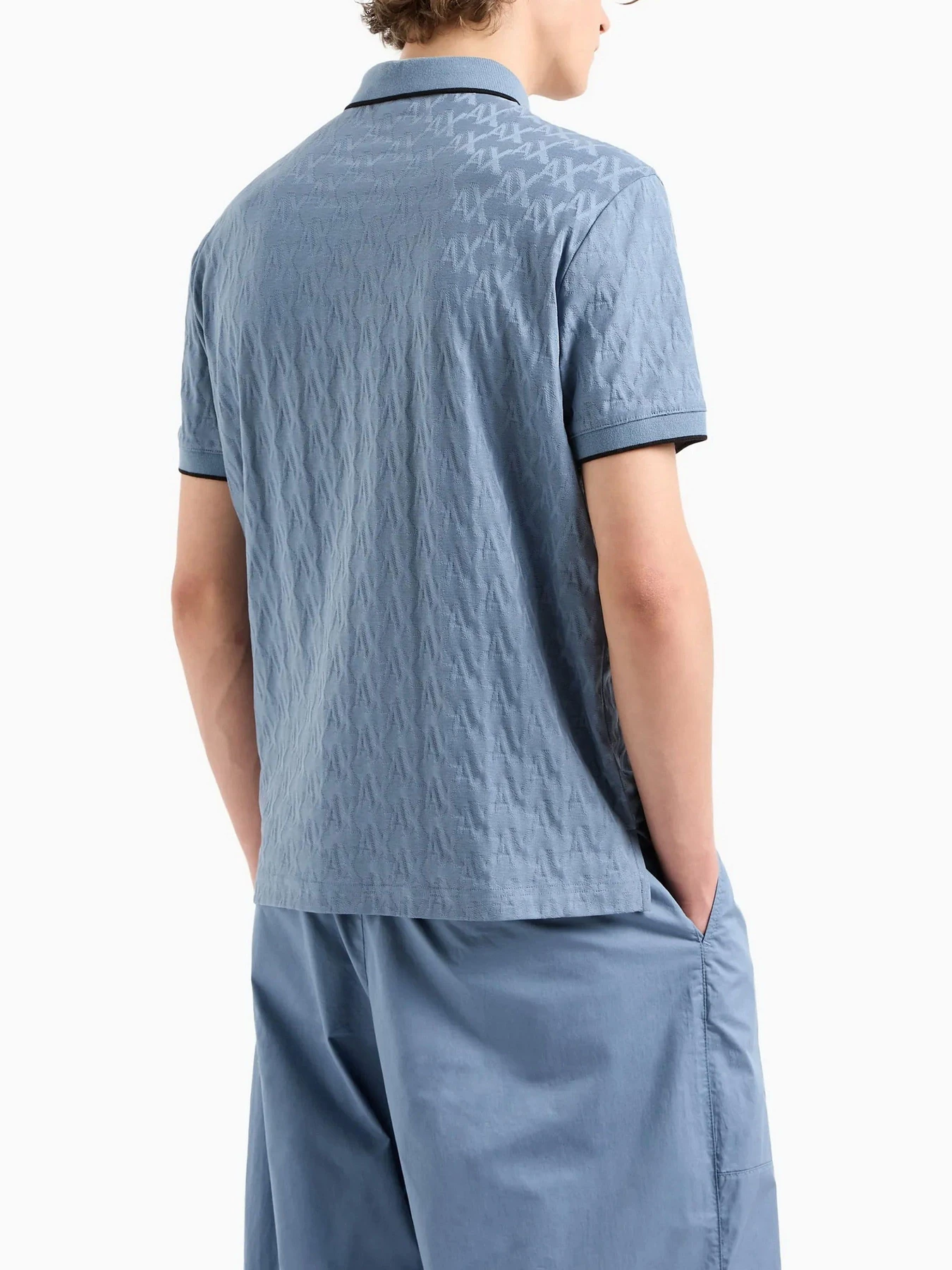 Футболки і поло Armani Exchange модель 6DZFLA-ZJ2ZZ-15DU Фото