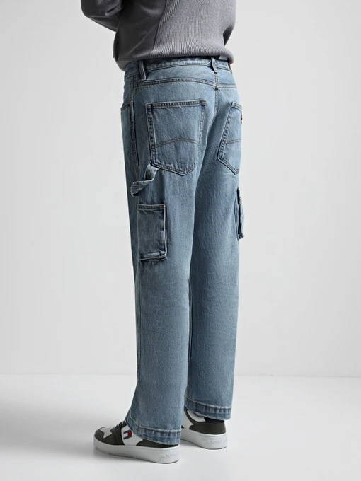 Бавовняні Чоловічі Прямі джинси Armani Exchange фото 3