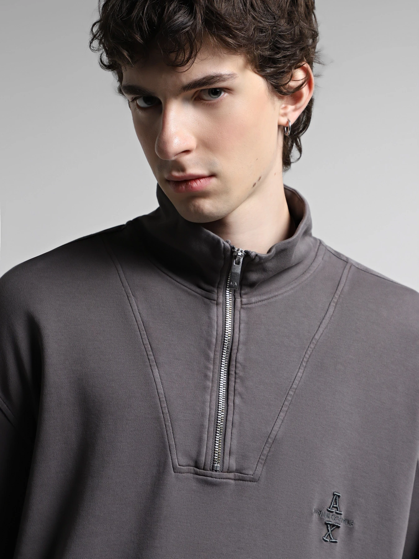Худи и свитшоты Armani Exchange модель 6DZMLK-ZJNOZ-19AA Фото